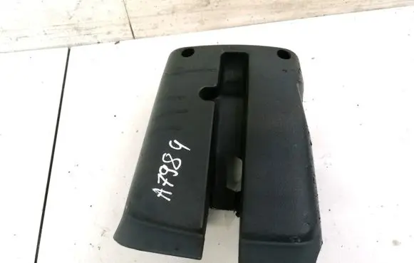 Steering wheel column trim