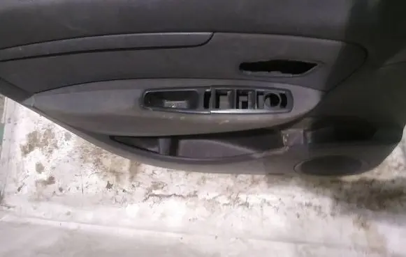 Renault Scenic III - Grand scenic III Front door card panel trim 