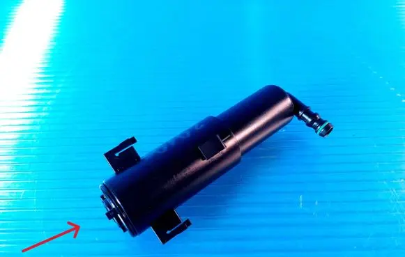 BMW X6 E71 Headlight washer spray nozzle 61677308526