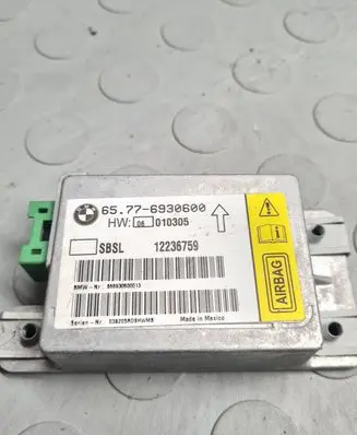 BMW 7 E65 E66 Airbag control unit/module 6930600 866930600013 12236759