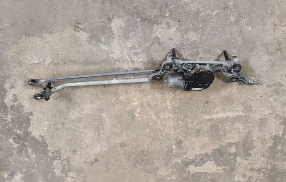 Porsche Macan (95B) Front wiper linkage and motor 7P09551120