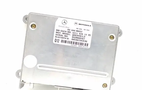 Bluetooth control unit module