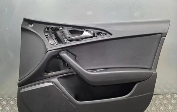 Audi A6 S6 C7 4G Front door card panel trim 4G1867022 4G08997HAB 4G0899N1FD