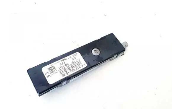 Mercedes-Benz E W212 Antenna control unit a2128201689 11t196
