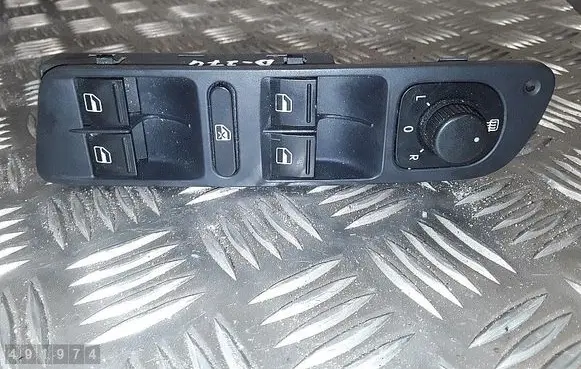 Volkswagen Tiguan Electric window control switch 1k4959857b