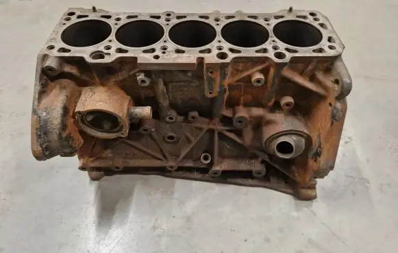 Audi Coupe Engine block 