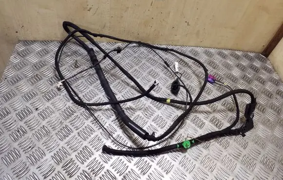 Audi Q7 4L Tailgate/trunk wiring harness 
