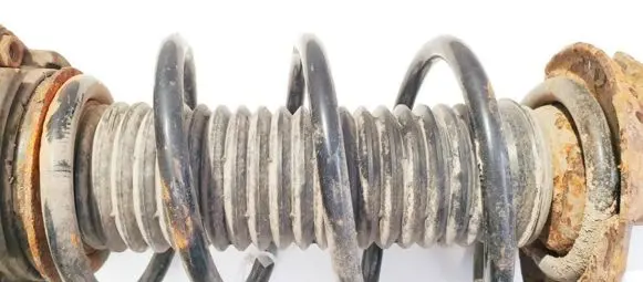 Skoda Octavia Mk2 (1Z) Front coil spring