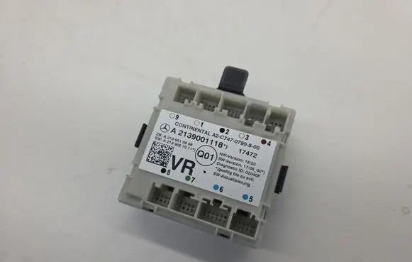 Mercedes-Benz E W213 Door control unit/module A2139001118