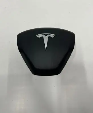 Tesla Model Y Steering wheel airbag