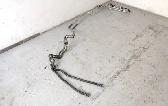 Volkswagen Multivan T5 Heater radiator pipe/hose 7H1819885C