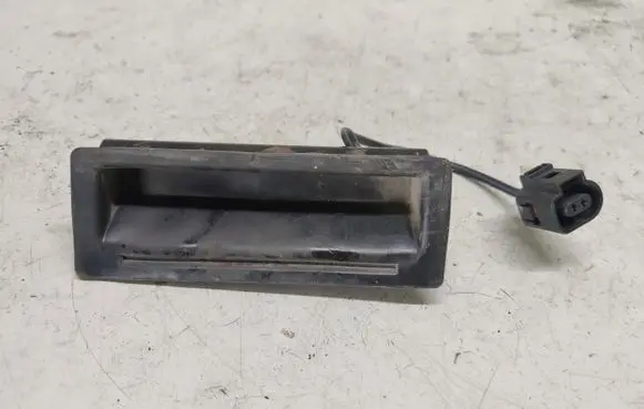 Volkswagen Touareg I Tailgate/trunk/boot exterior handle 1J0827566F