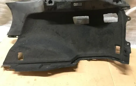 Lexus RX 450H Trunk/boot side trim panel 6473048100C0