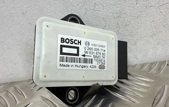 Peugeot 308 ESP acceleration yaw rate sensor 0265005714 7004814 9663187680