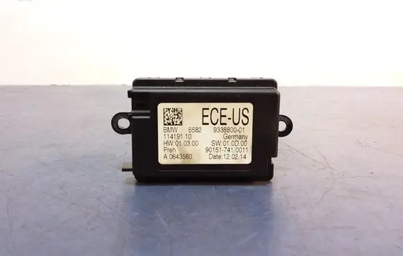 BMW 5 F10 F11 Parking PDC control unit/module 9338800