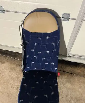 Iveco Daily 6th gen Rear seat 