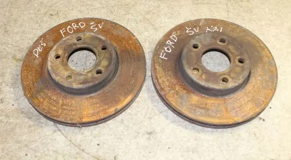 Ford C-MAX II Front brake disc