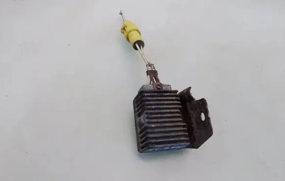 Heater blower motor/fan resistor