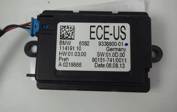 BMW X5 F15 Other control units/modules 9338800MWGK 9338800