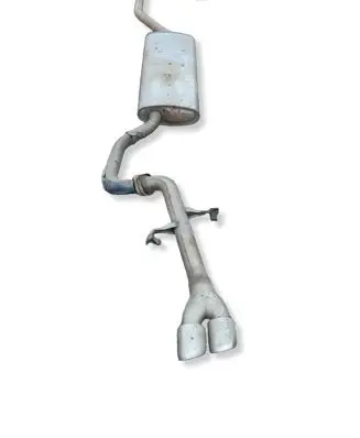 Hyundai Santa Fe Muffler/silencer UO14S1 DMM50 6410504725