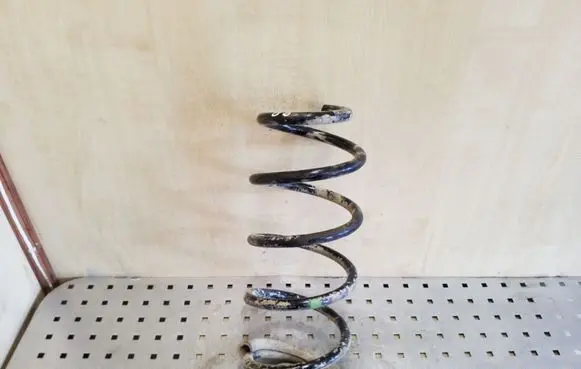 Front coil spring