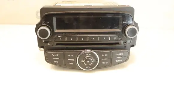 Opel Corsa E Radio/GPS head unit trim 