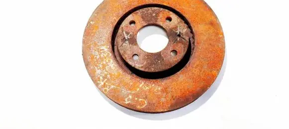 Citroen C5 Front brake disc ventiliuojamas