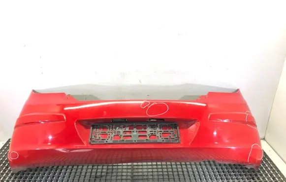 Rear bumper