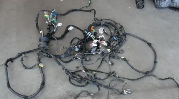 Peugeot RCZ Engine installation wiring loom brak