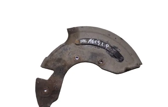Audi A6 S6 C5 4B Front brake disc dust cover plate 