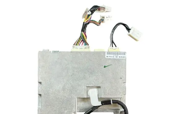 Toyota Yaris GPS navigation control unit/module 86840YY040