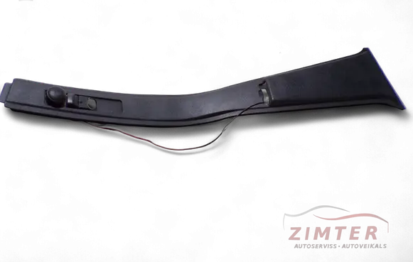 Audi 100 200 5000 C3 (B) pillar trim (top) 443857387