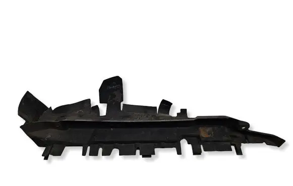 Audi A8 S8 D2 4D Intercooler air guide/duct channel 4D0121284B