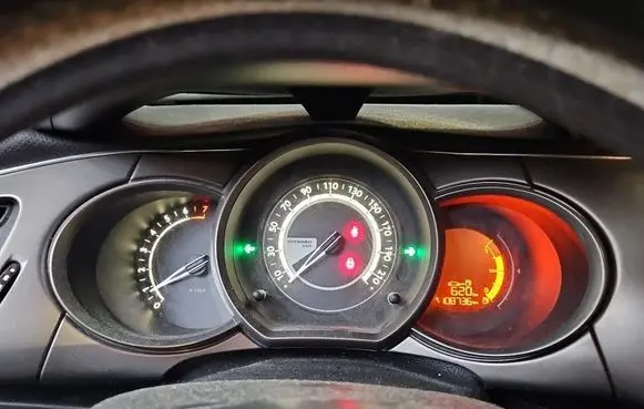 Citroen C3 Speedometer (instrument cluster) 98041179XT IMPRK1529003