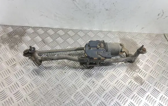 Audi A3 S3 8P Front wiper linkage and motor 8P1955023E 8P1955119B