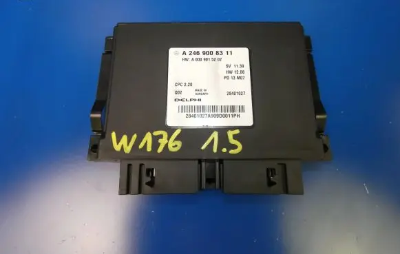 Mercedes-Benz A W176 Parking PDC control unit/module A2469008311 28401027 A0009015202