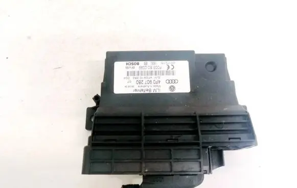 Audi A6 S6 C6 4F Other control units/modules 4F0907280 F005S00099