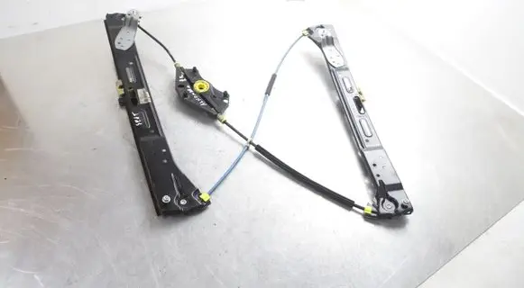 Seat Alhambra (Mk2) Front window lifting mechanism without motor 7N0837461H