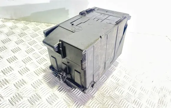 Citroen C4 Grand Picasso Battery box tray 9663615380