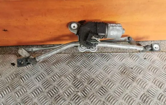 Jaguar X-Type Front wiper linkage and motor 1X4317504AH