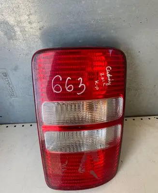 Volkswagen Caddy Rear/tail lights 2K0945111a
