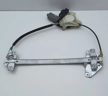 Mitsubishi Carisma Rear door window regulator with motor 0130821789