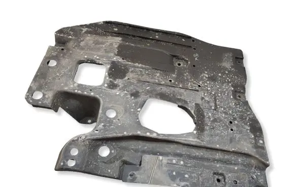 Mazda 3 III Rear underbody cover/under tray B45A56122 K45A561ZX