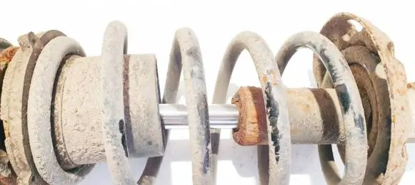 Opel Meriva A Front coil spring