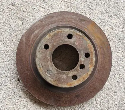 BMW 3 E90 E91 Rear brake disc