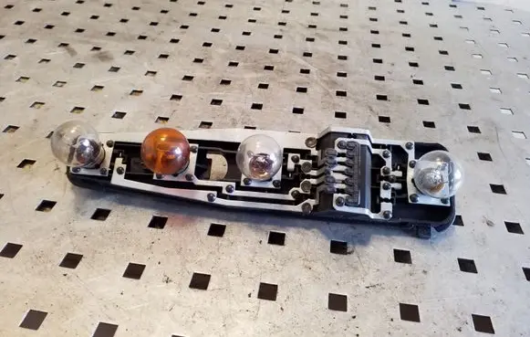 Tail light part