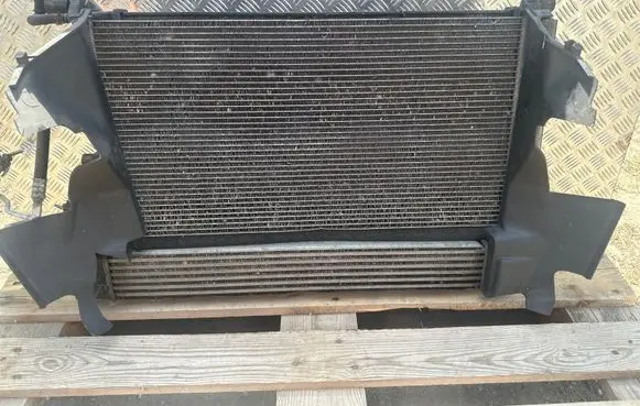 Renault Megane III Radiator set 