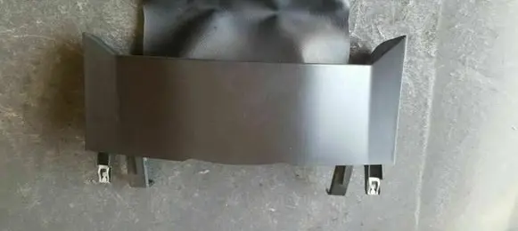 Steering wheel column trim