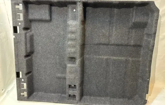 BMW 5 F10 F11 Trunk/boot floor carpet liner 9168506 00453576 E4216ZAL05