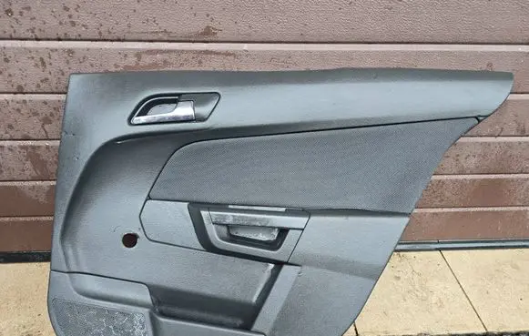 Opel Astra H Rear door card panel trim 13167261 1947852 06172052316